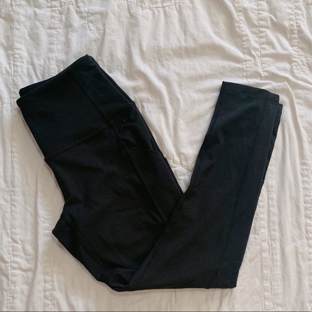 Zella Leggings- Black size small
